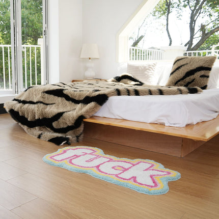 Colorful rugs, super soft thickened fluffy area rugs for living room,