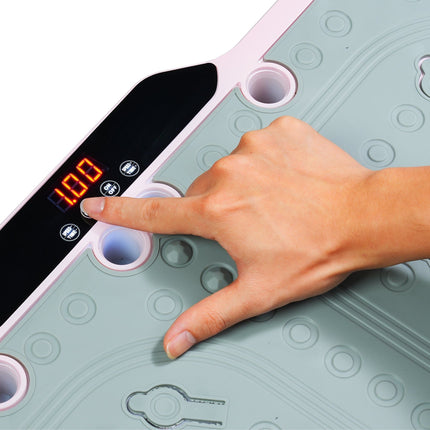 Vibration Plate Fitness Platform with handle Whole Body Exercise