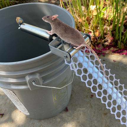 Reusable Mice Rat Mouse Killer Roll Trap Log Rolling Mouse Catcher