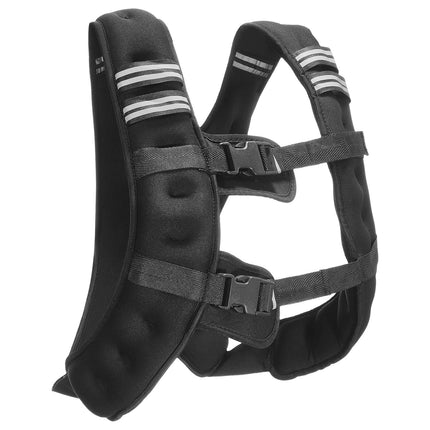 Weighted Vest, 12 lbs Weight Vest with Reflective Stripe, Adjustable