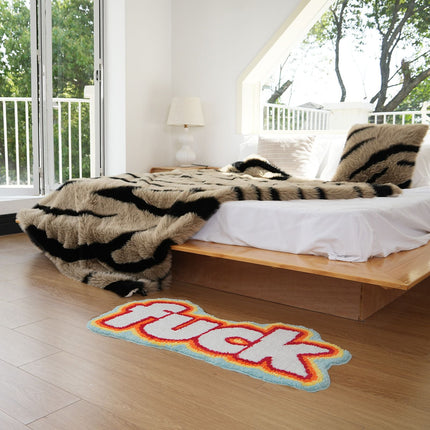 Colorful rugs, super soft thickened fluffy area rugs for living room,
