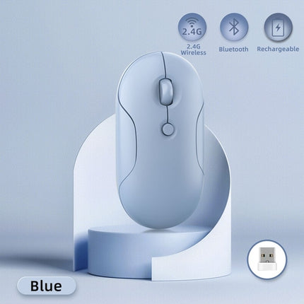 Silent Bluetooth Mouse For iPad Samsung Lenovo Android Windows iOS