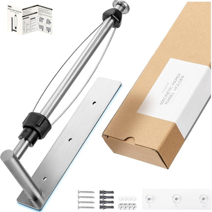 Magnetic Paper Towel Holder, Strong Magnet Paper Towel Holder for