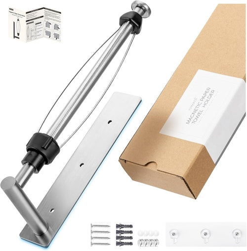 Magnetic Paper Towel Holder, Strong Magnet Paper Towel Holder for