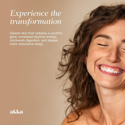 AKKA Premium Liver Cleanse Detox & Repair Superbiotic - Supports Liver