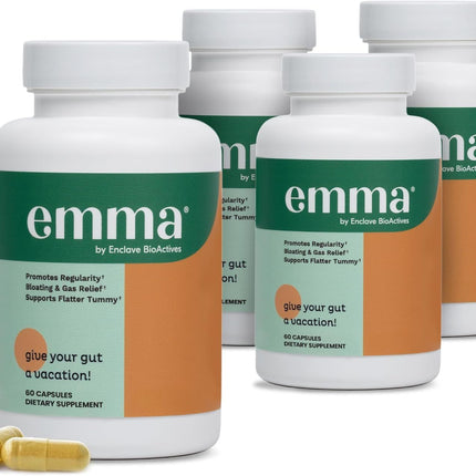 Gastrointestinal health soothing dietary supplement, helping to