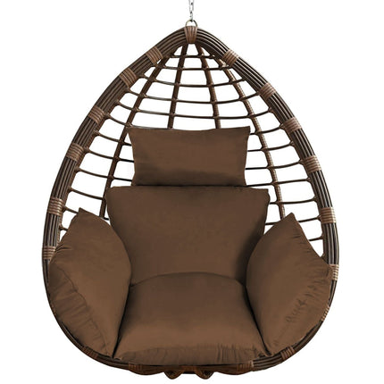 Egg Chair Cushion Hanging Basket Seat Cushion Thicken Soft Egg Swing