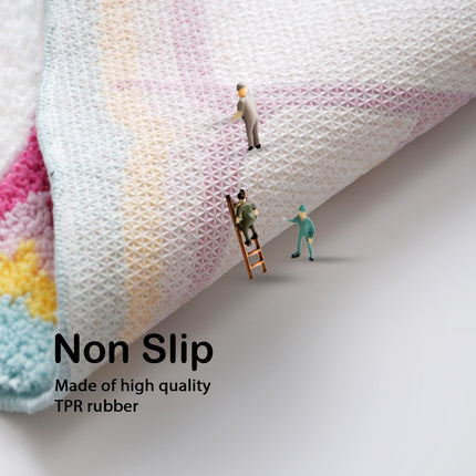 Colorful rugs, super soft thickened fluffy area rugs for living room,