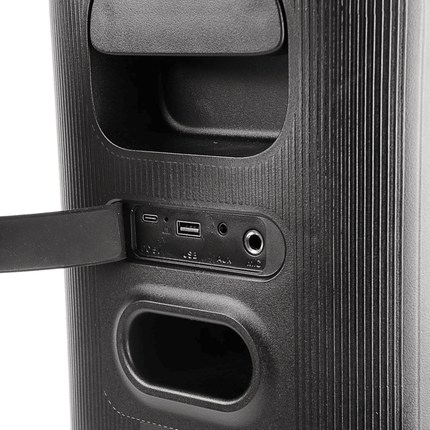 IQ Sound 2x5-Inch TWS Fusion Glow Portable Bluetooth Speaker