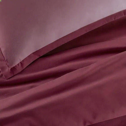 Serta Simply Clean Solid Duvet cover Twin