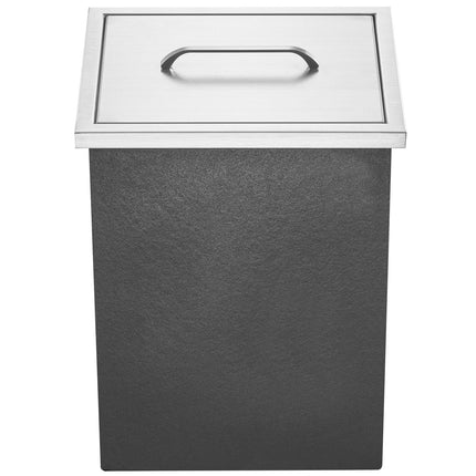 Drop in Ice Chest, 14"L x 12"W x 18"H Stainless Steel Ice Cooler,