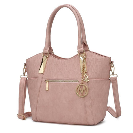 MKF Collection Hazel Vegan Leather Women Tote by Mia k