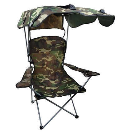 Foldable Beach Canopy Chair Sun Protection Camping Lawn Canopy Chair