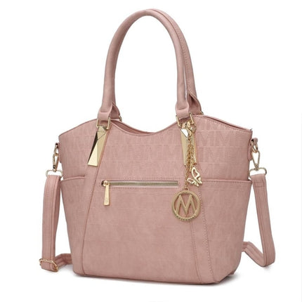 MKF Collection Hazel Vegan Leather Women Tote by Mia k