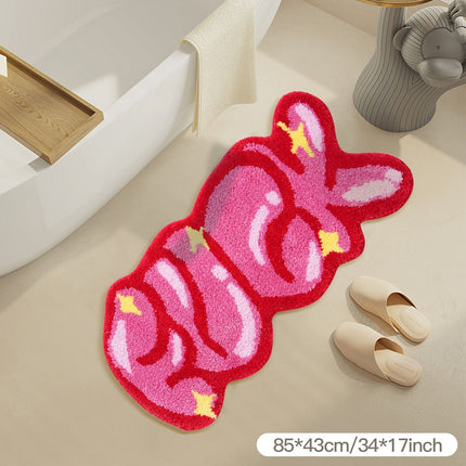 Colorful rugs, super soft thickened fluffy area rugs for living room,