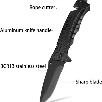 Tactical Folding Knife 10Pack Lock Knife 3.4 Inch EDC Outdoor Camping