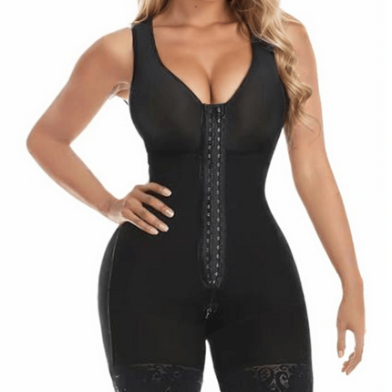 Elegant Curve Enhancer: Wireless Full-Body Shapewear
