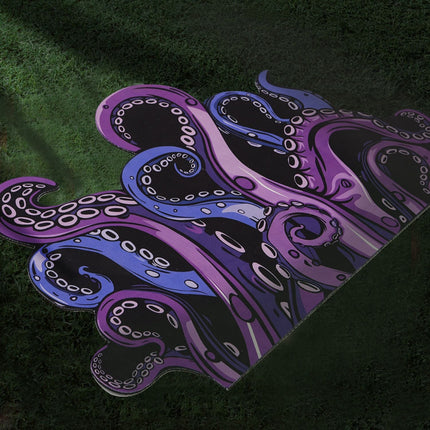 Octopus Bathroom Rug Non-Slip Mat -, Microfiber Absorbent Octopus Rug