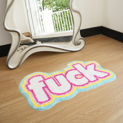 Colorful rugs, super soft thickened fluffy area rugs for living room,