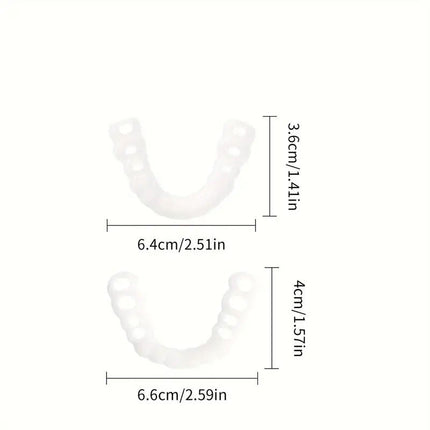 "Invisible Teeth Aligners - Soft Silicone Orthodontic Mouthguards with