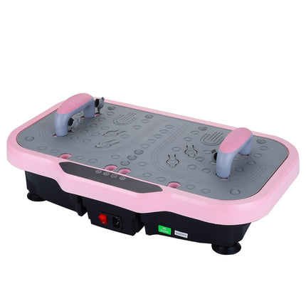 Vibration Plate Fitness Platform with handle Whole Body Exercise