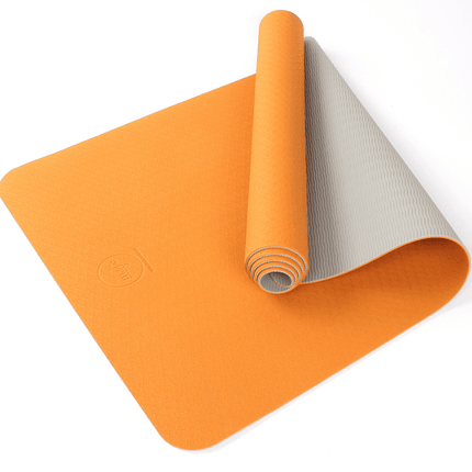2 Tone TPE Premium Yoga Mat