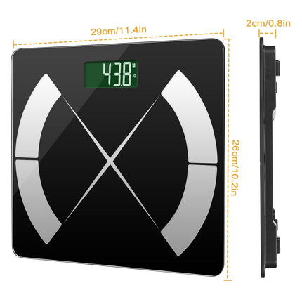 Smart Body Composition Scale Fat Monitor Digital APP Scale BMI Health