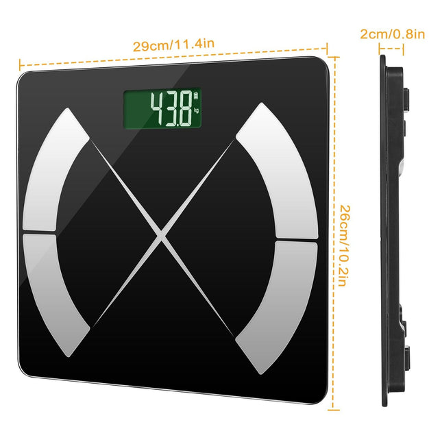 Smart Body Composition Scale Fat Monitor Digital APP Scale BMI Health
