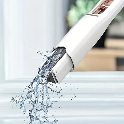 Portable Mini Mop, Self-Squeeze Sponge Mops, Lazy Hand-Free Household