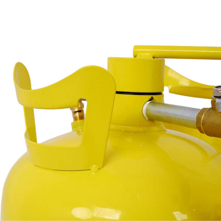 Portable 5-Gallons Air Sand Blaster Handle Sandblasting 5-Gal Air