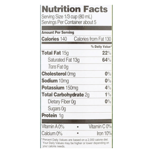 Native Forest Organic Coconut Milk - Pure And Simple - Case Of 12 -