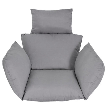Egg Chair Cushion Hanging Basket Seat Cushion Thicken Soft Egg Swing