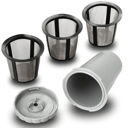 3 Pack My K-Cup Coffee Filter Reusable Replacement Refillable Holder