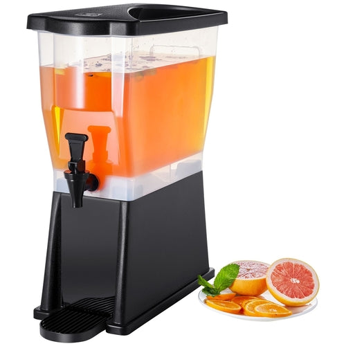 Beverage Dispenser, 3 Gallon Drink Dispenser for Parties, Plastic