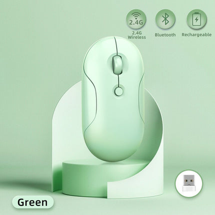 Silent Bluetooth Mouse For iPad Samsung Lenovo Android Windows iOS