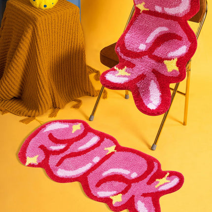 Colorful rugs, super soft thickened fluffy area rugs for living room,