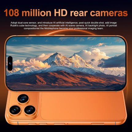 5G Android 15 Smartphone, 6.8' FHD+ Display, 8GB RAM + 256GB Storage,