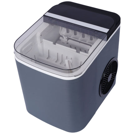 Portable Ice Machine, Self-Cleaning Ice Makers Ice Maker Countertop