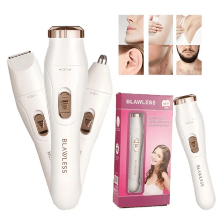 Multi-function Hair Removal Body Shaver Painless Epilator Hair Remover