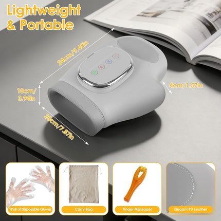 Hand Massager With Heat Compression Cordless Hand Massager for
