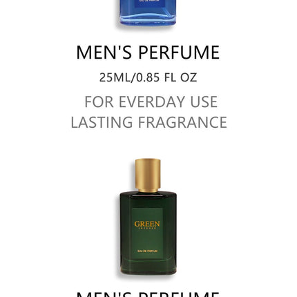 4-Piece Set, Men's Eau De Toilette Spray Gift Box, Long Lasting