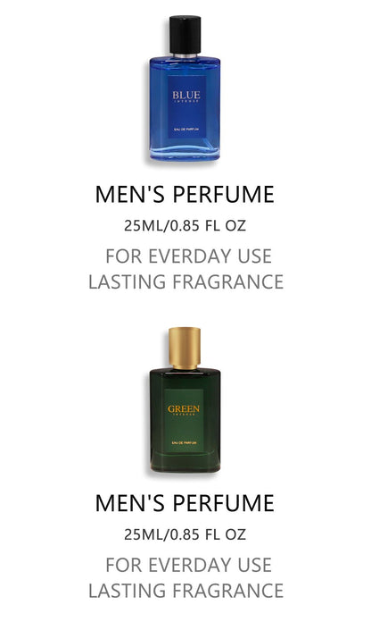 4-Piece Set, Men's Eau De Toilette Spray Gift Box, Long Lasting