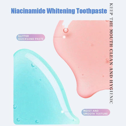 Niacinamide Whitening Toothpaste, Utogru Teeth Radiant Whitening