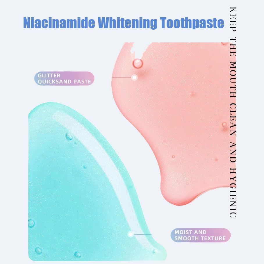 Niacinamide Whitening Toothpaste, Utogru Teeth Radiant Whitening