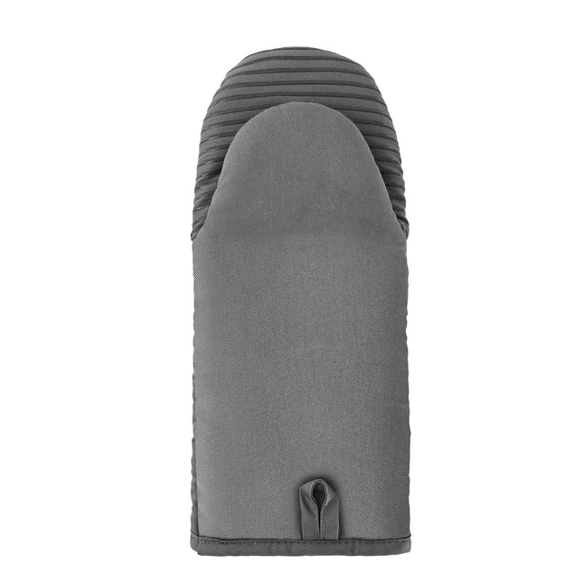 Oven Mitts, Mini Oven Mitt Set with Non-Slip Silicone Strips, High