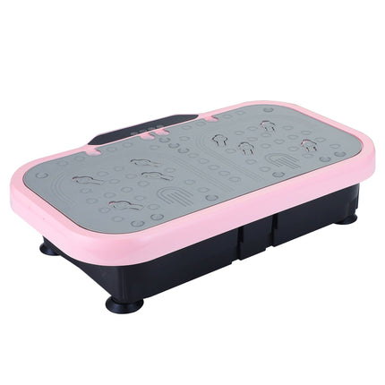 Vibration Plate Fitness Platform with handle Whole Body Exercise
