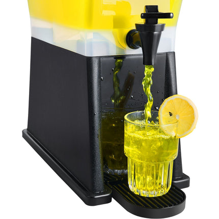 Beverage Dispenser, 3 Gallon Drink Dispenser for Parties, Plastic