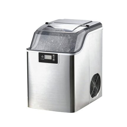 Countertop Ice Maker, 44 lbs per Day, Self-Cleaning Portable Machine