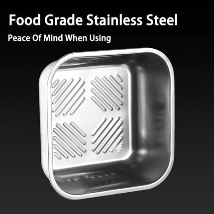 Yakimoto 2/4/6/8/10 PCS Extra-Large Stainless Steel Food Storage