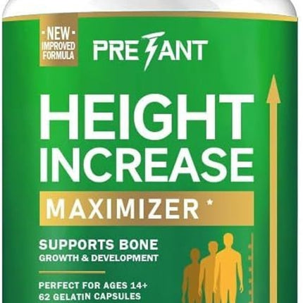PRETANT-Growth Capsules to Grow Taller - Height Increase Maximizer